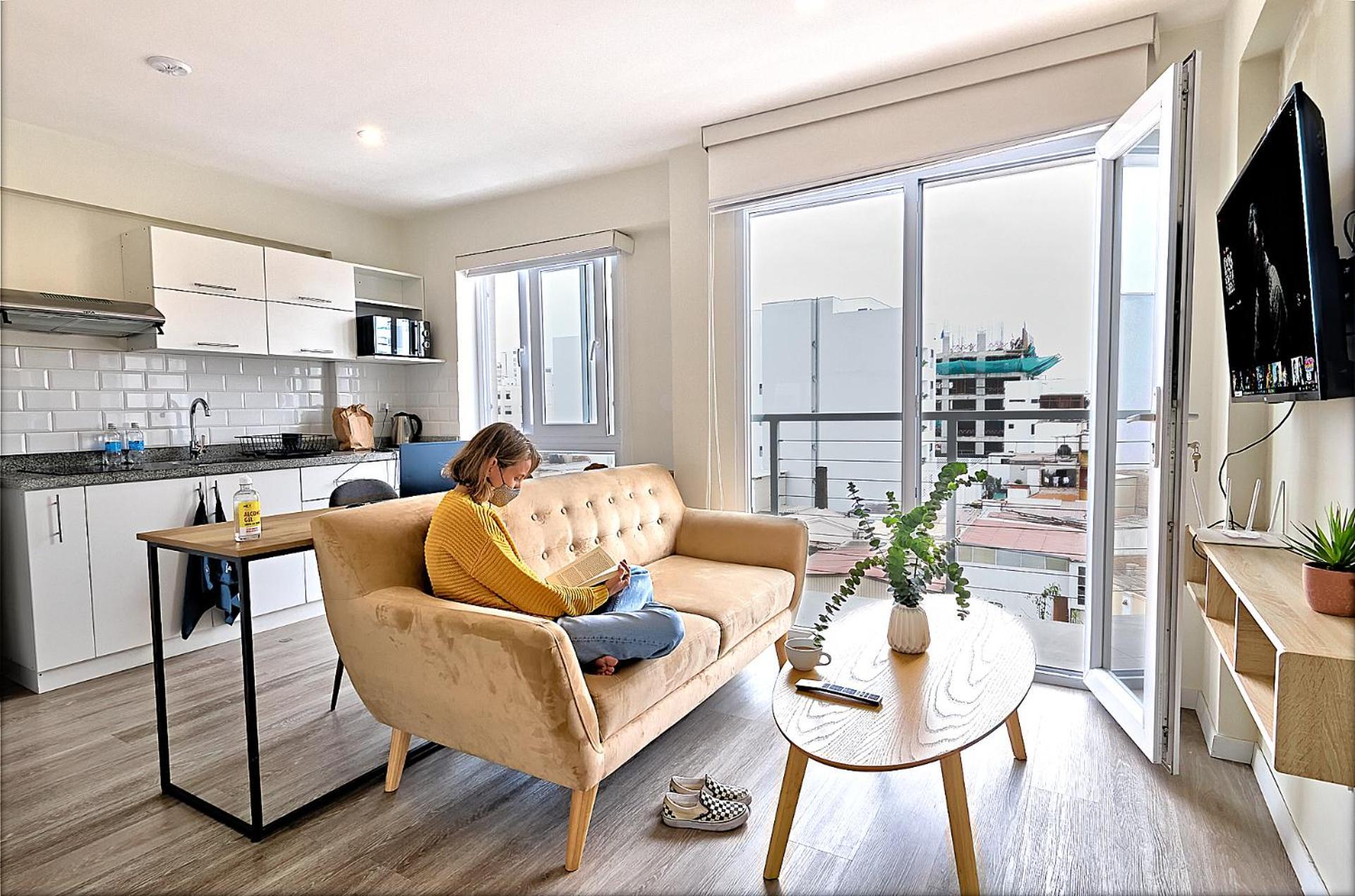 Casa Quark Apartments 利马 外观 照片